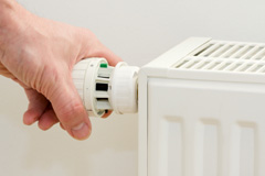 Higher Larrick central heating installation costs